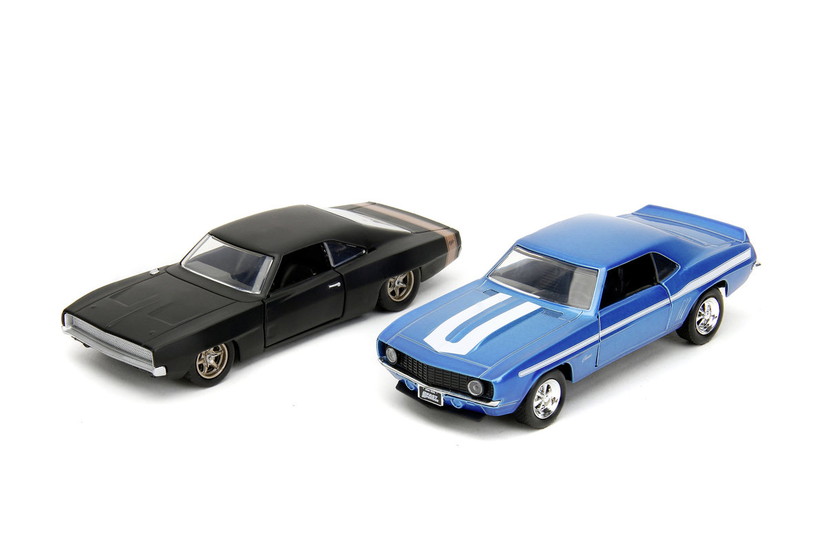 JADA SZYBCY I WŚIEKLI CHEVROLET CAMARO + DODGE CHARGER 2-PACK 1:32