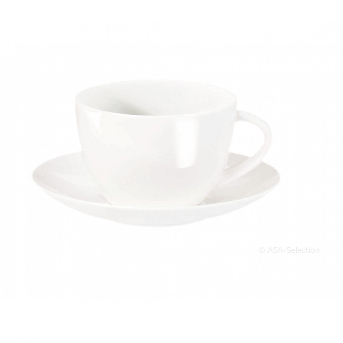 ASA Filiżanka ze spodkiem a'Table 210ml do kawy/herbaty