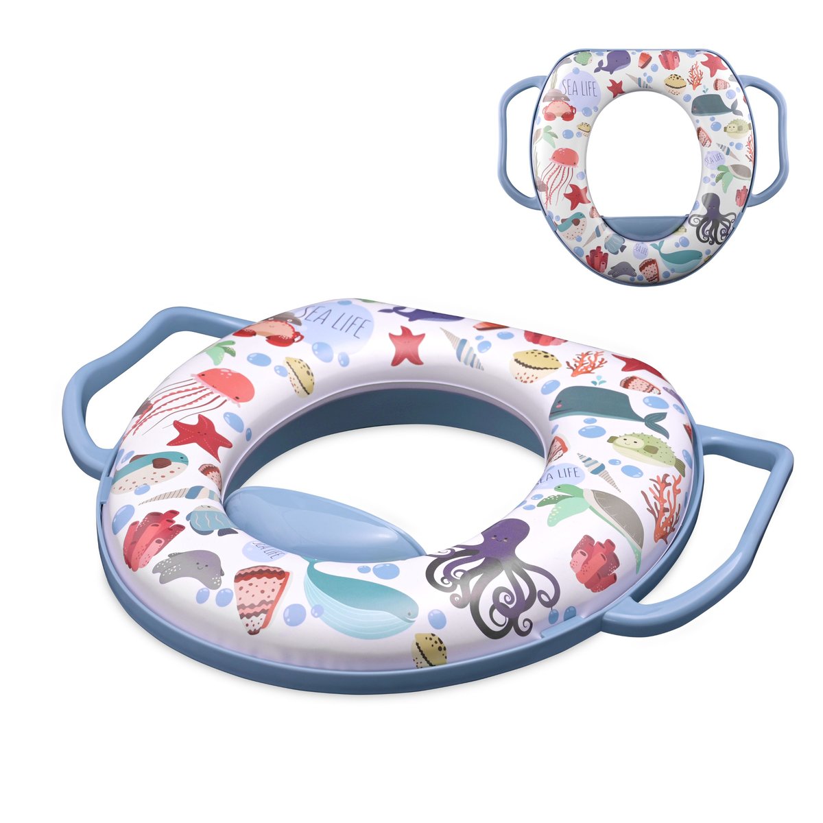 NAKŁADKA NA TOALETĘ DLA DZIECKA UNIWERSALNA NA SEDES LORELLI SOFT