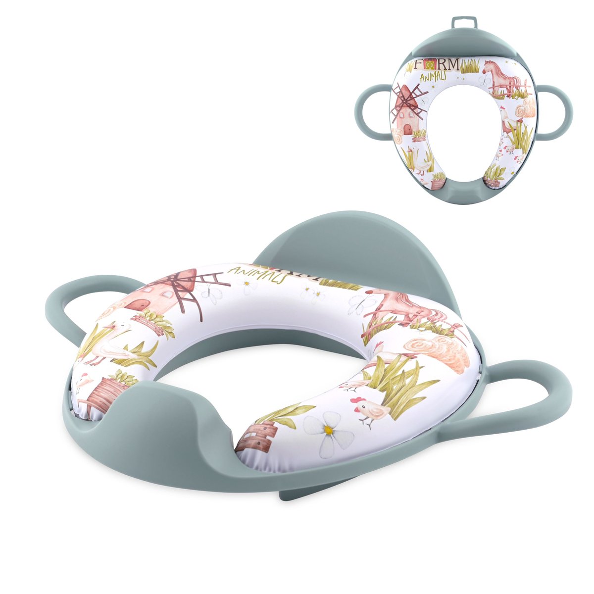 Nakładka Na Toaletę Dla Dziecka Uniwersalna Na Sedes Lorelli Soft