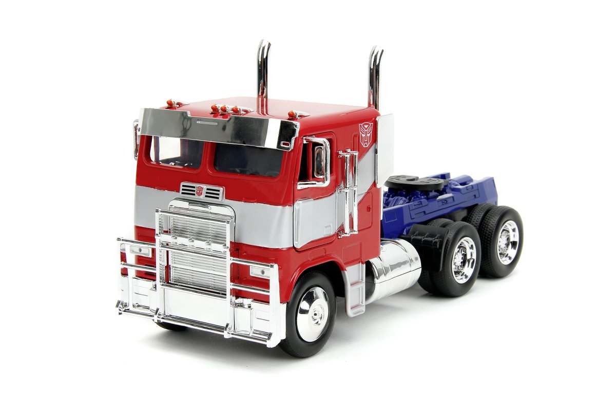 JADA TRANSFORMERS OPTIMUS PRIME 23cm