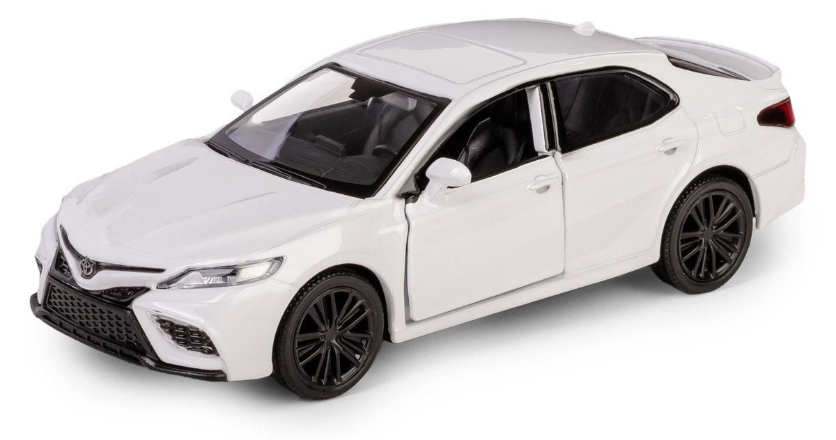 RMZ City 2022 TOYOTA CAMRY BIAŁY XV70 12cm K-149