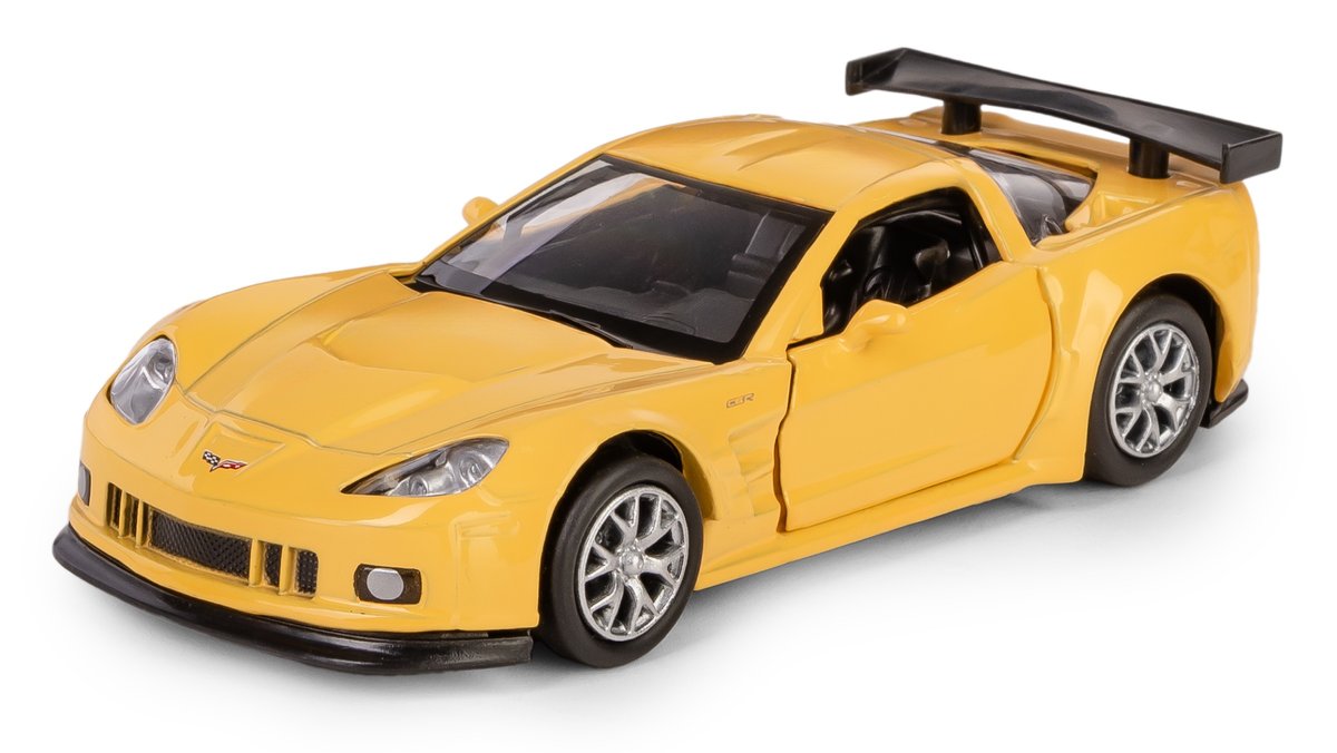 RMZ City CHEVROLET CORVETTE C6-R ŻÓŁTY 12cm K-152