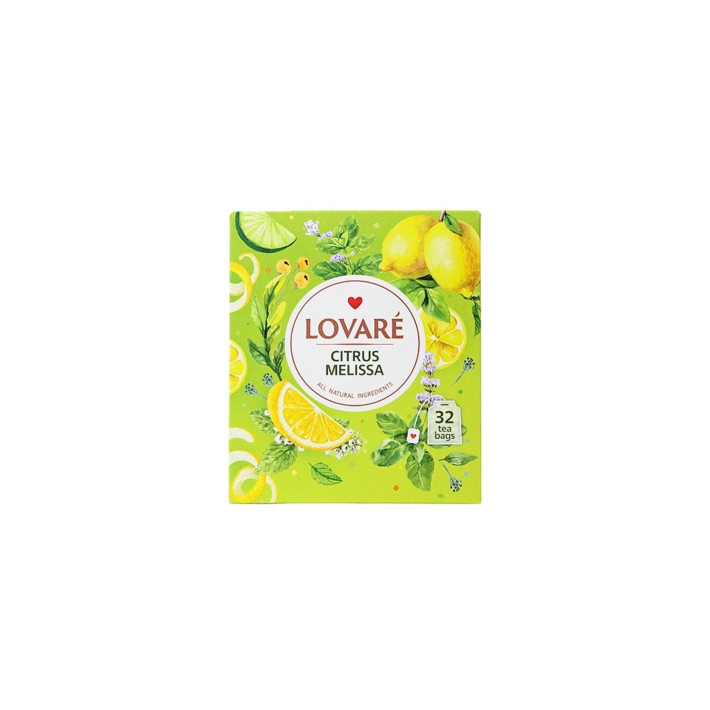 Herbata Citrus melissa 