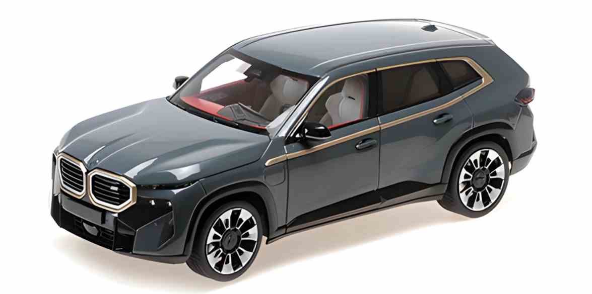 Bmw X Series Xm (G09) 2023 Minichamps 110023300