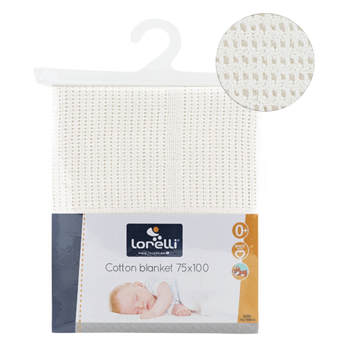 LORELLI BAWEŁNIANY KOCYK LEKKI 75/10