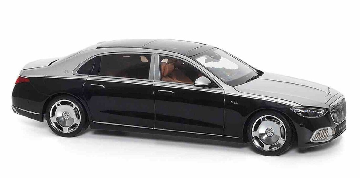 Mercedes-Benz Maybach S-Class (Z223) 2021 , 1:18 Almost Real Alm820120