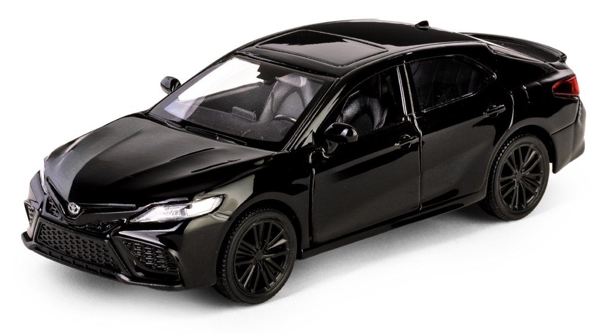 RMZ City 2022 TOYOTA CAMRY CZARNY XV70 12cm K-150