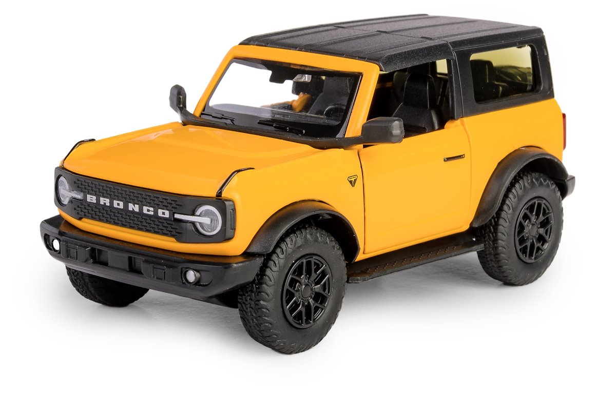 RMZ City BMW FORD BRONCO BADLANDS Z DACHEM ŻÓŁTY 12cm K-163