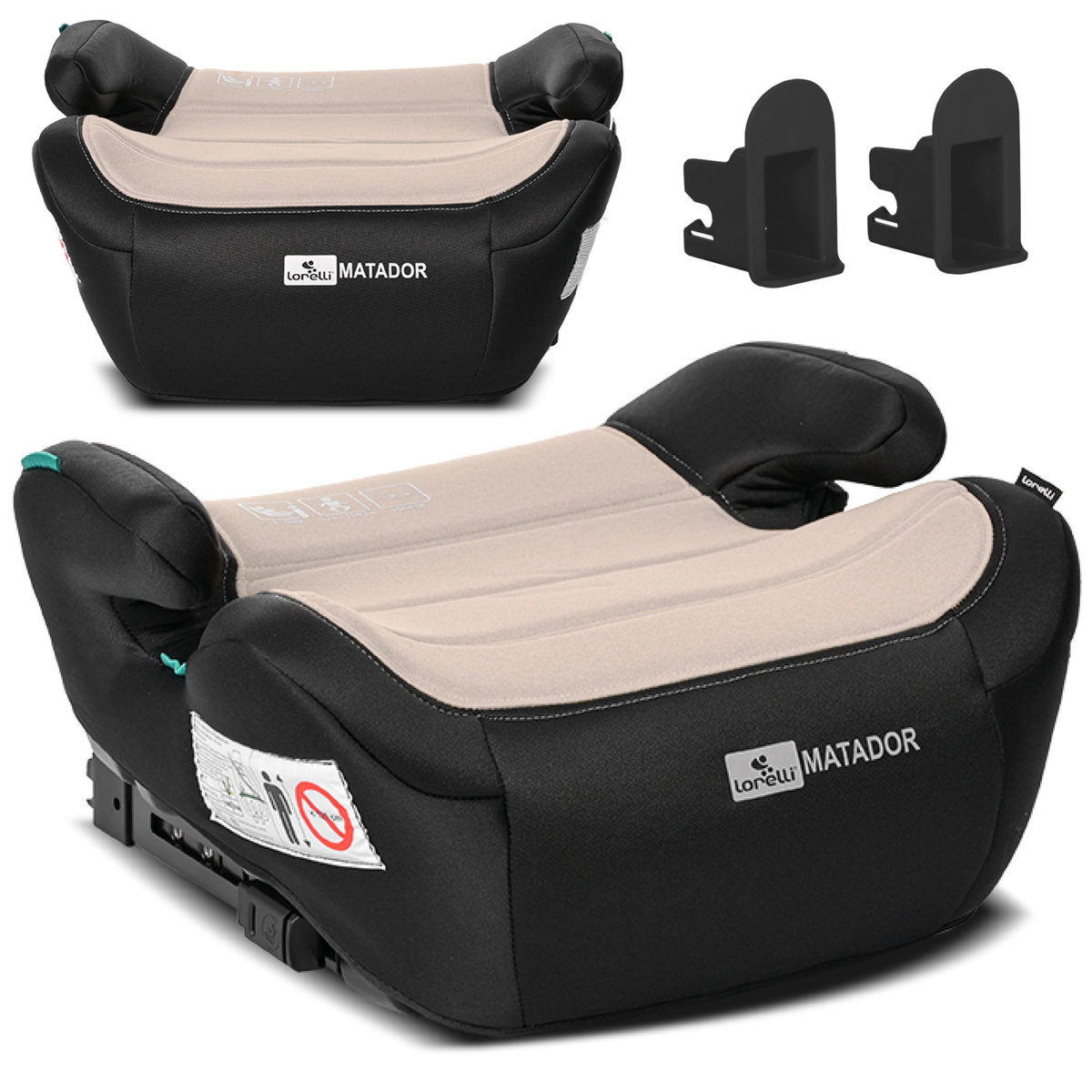 PODSTAWKA SAMOCHODOWA FOTELIK PODDUPNIK ISOFIX I-SIZE LORELLI MATADOR