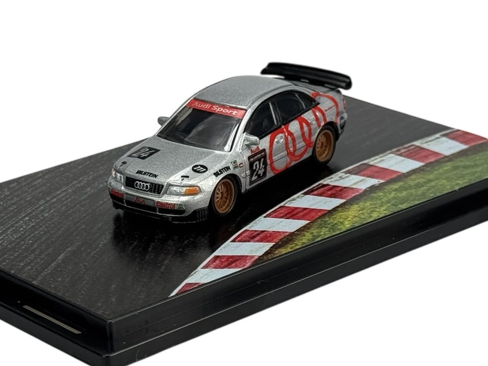 MATCHBOX COLLECTORS 1996 AUDI A4 SUPER TOURING HWX73