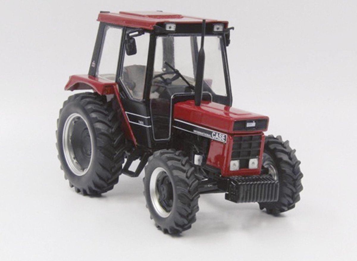 Metalowy model traktora Case IH 745 S 4WD 1:32 REPLICAGRI