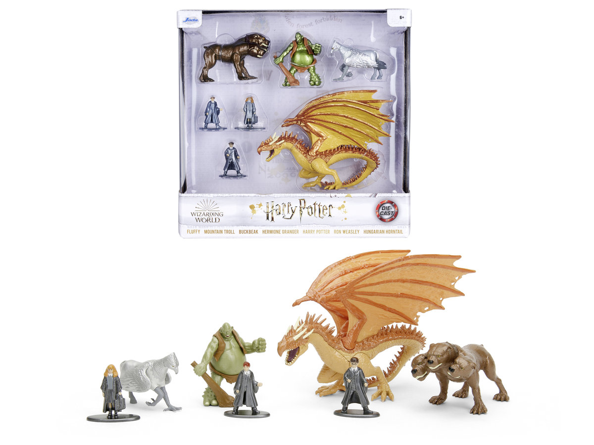 JADA FIGURKI HARRY POTTER ZESTAW 7szt