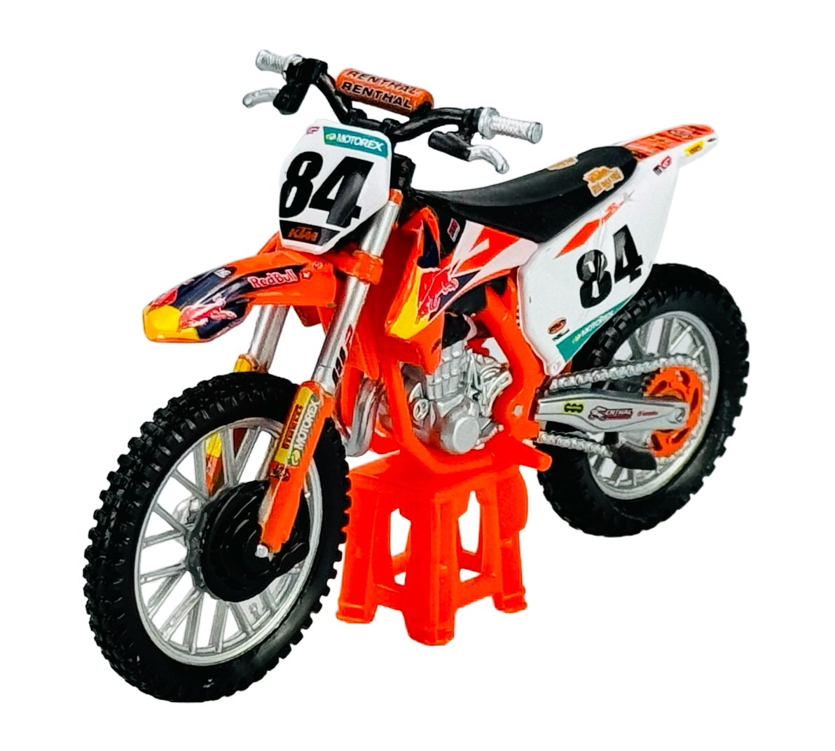 BBURAGO KTM 450 SX-F FACTORY EDITION 2018 1:18
