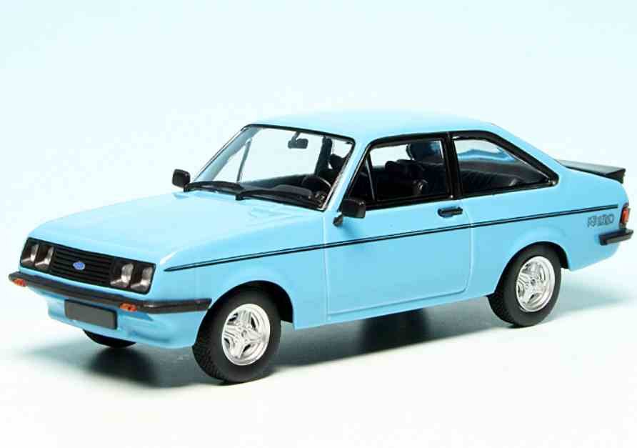 Ford Escort Rs2000 – 1976 – Blue