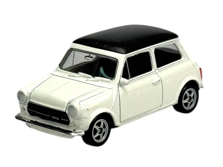 Welly Mini Cooper 1300 Biały 1:60 Samochód Nowy Metalowy Model