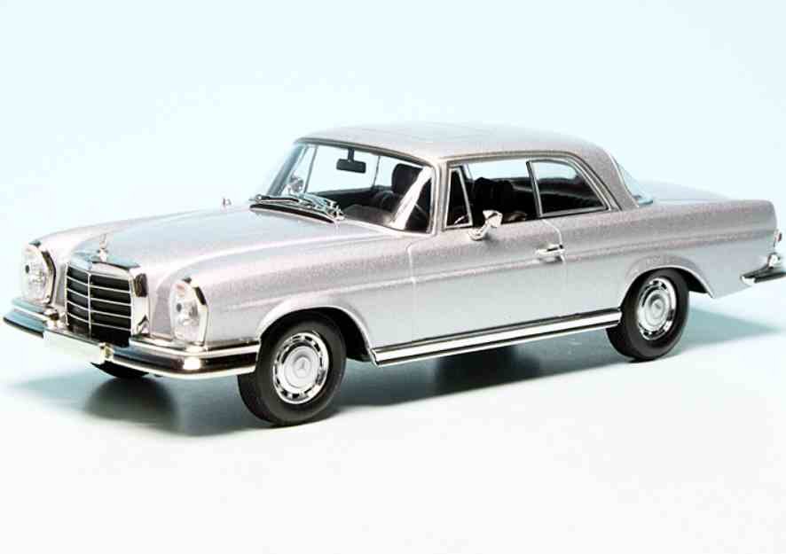 Mercedes Benz 280Se 3.5 Coupé W111 (1970) ), 1:43 Minichamps 940038120
