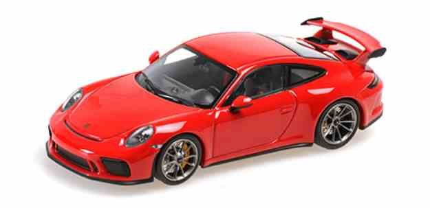 Porsche 911 Gt3 991/2 (2017) , 1:43 Minichamps 410066030
