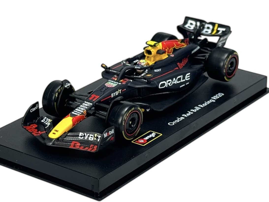 BBURAGO 2024 RED BULL RACING RB20 #11 SERGIO PEREZ Z GABLOTKĄ 1:43 38098