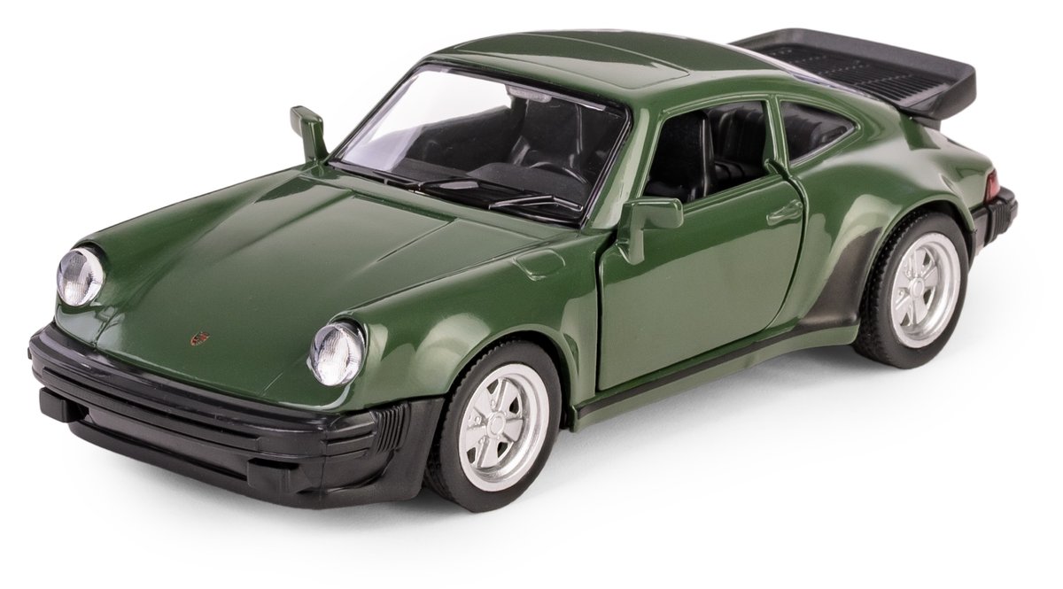 RMZ City 1975 PORSCHE 911 930 TURBO 3.3 ZIELONY 12cm K-157