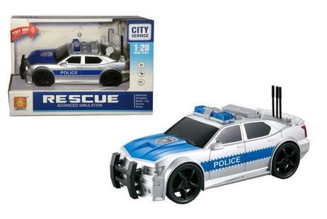 Pojazd auto policyjne ze ŚW/DŻW. 6414