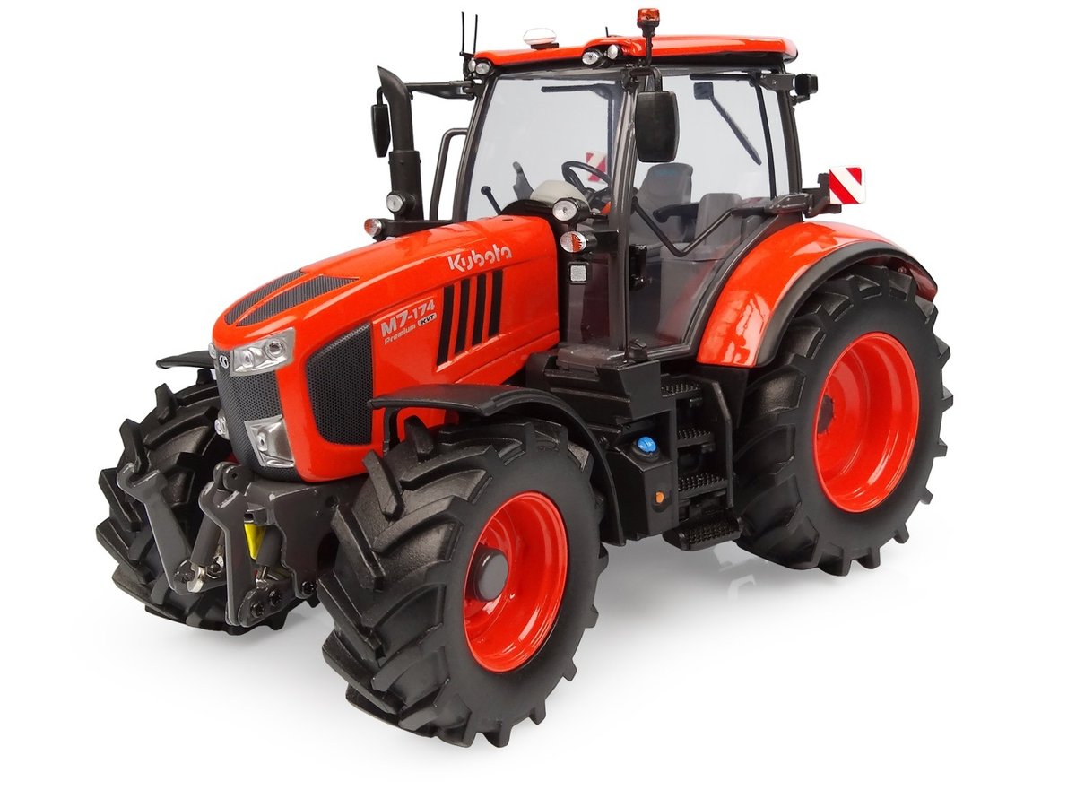 Metalowy model Kubota M7-174 1:32 Universal Hobbies
