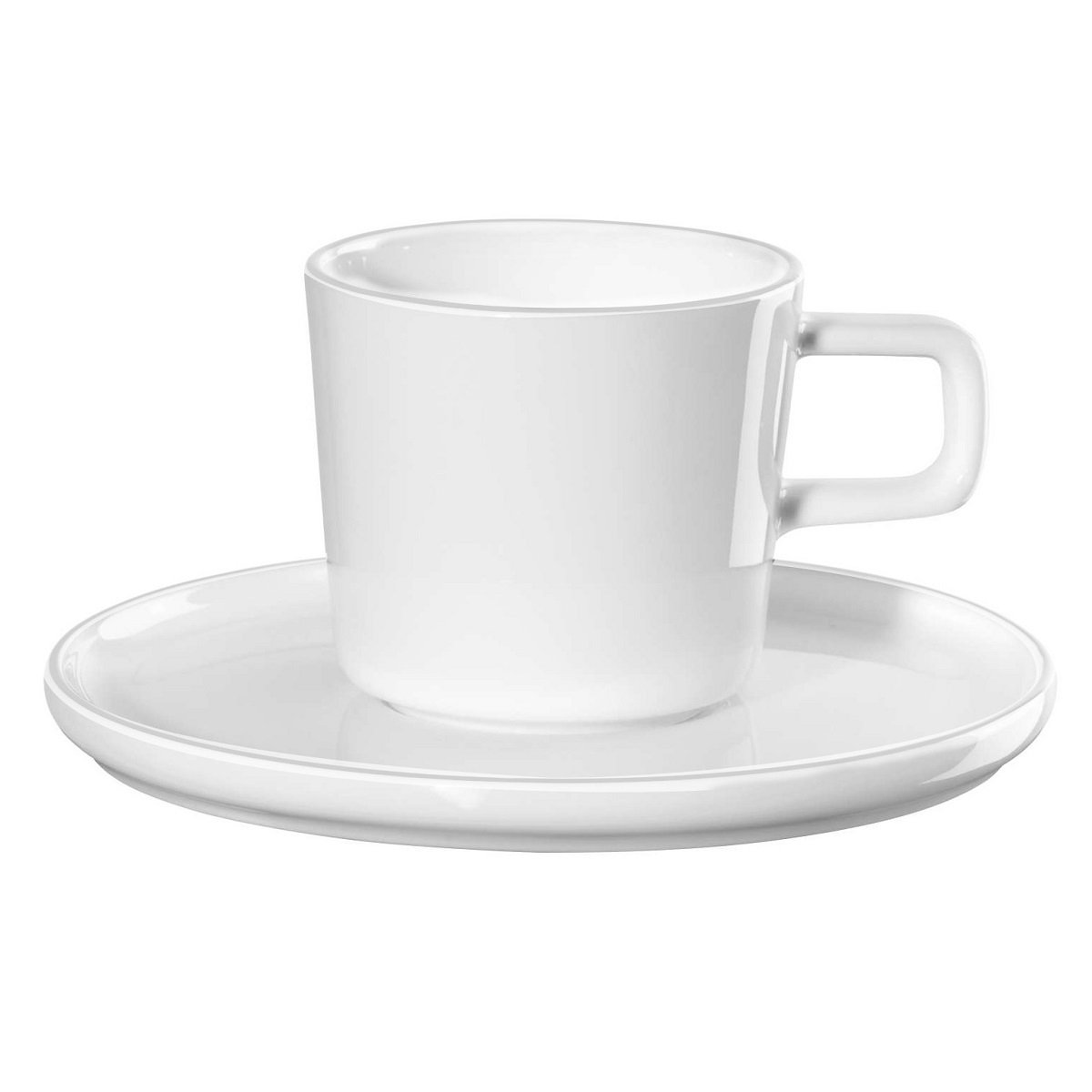 ASA Filiżanka ze spodkiem a'Table Oco 80ml do espresso