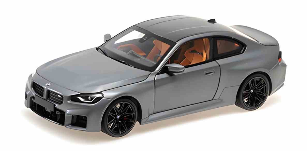 Bmw 2 Series M2 Coupe (G87) 2023 , 1:18 Minichamps 110023121
