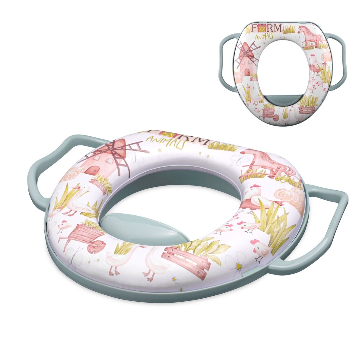 NAKŁADKA NA TOALETĘ DLA DZIECKA UNIWERSALNA NA SEDES LORELLI SOFT