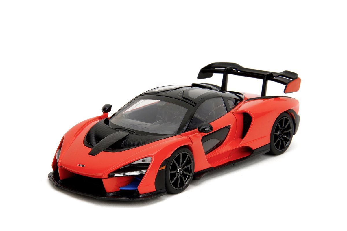 JADA FAST AND FURIOUS McLAREN SENNA CZERWONY 1:24