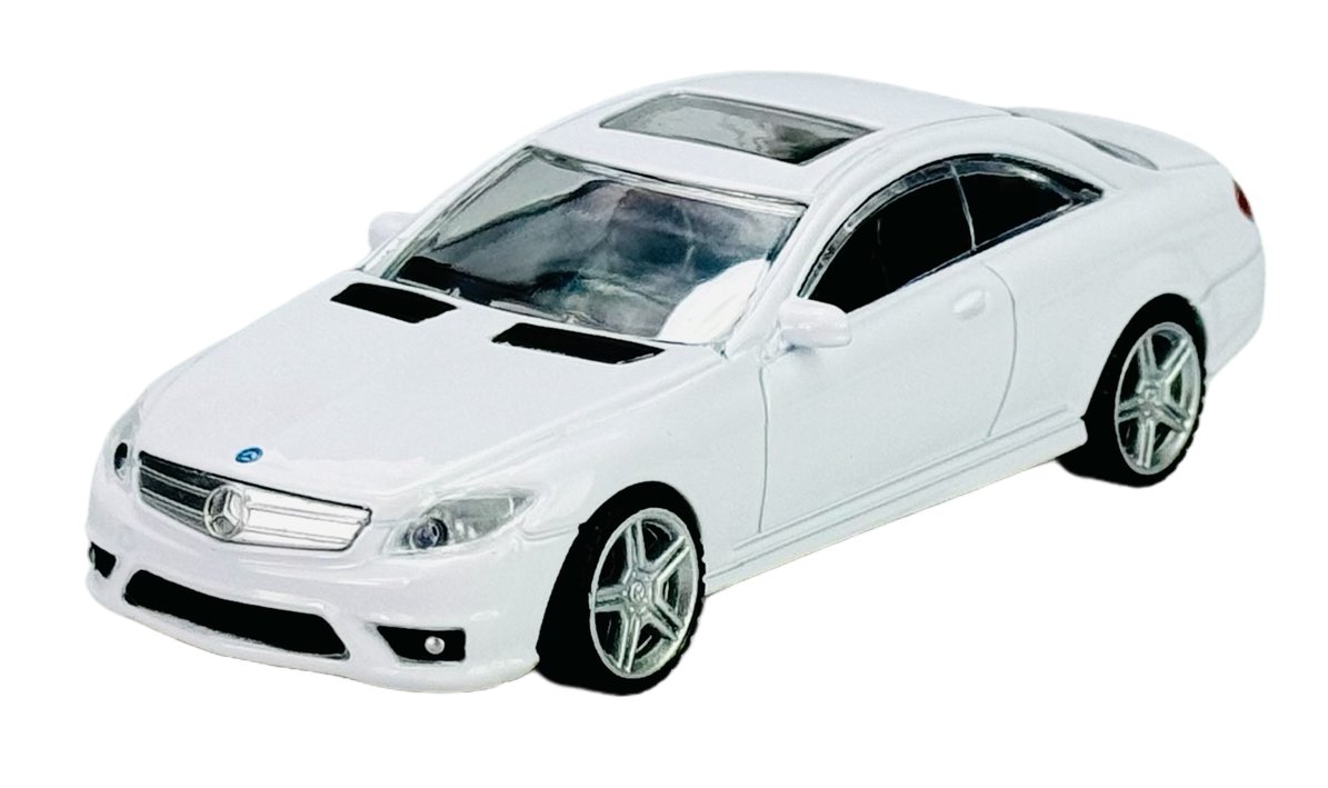 RASTAR MERCEDES-BENZ CL63 AMG BIAŁY 1:43 34300