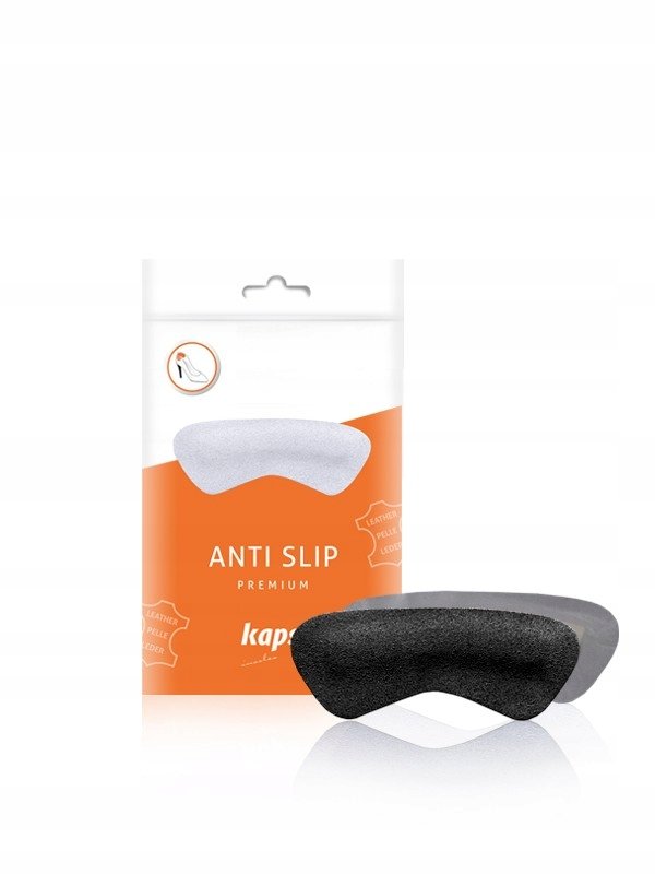 Zapiętki do butów samoprzylepne Anti Slip czarne