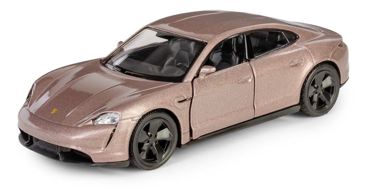 RMZ City PORSCHE TAYCAN TURBO S FIOLETOWY 12cm