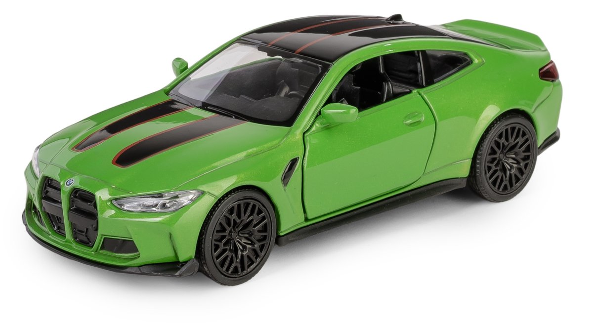 RMZ City BMW M4 CSL G82 ZIELONY 12cm K-148
