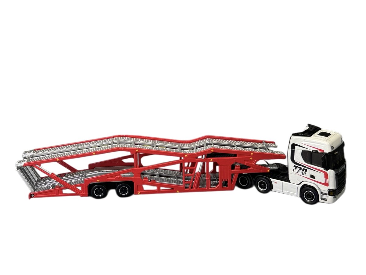 HOT WHEELS 2025 SCANIA 770 S 1:64 HWR95