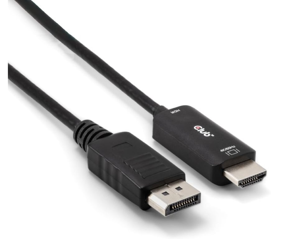 CLUB3D CAC-1083 kabel DisplayPort 2 m HDMI Typu D (Micro) Czarny CAC-1083