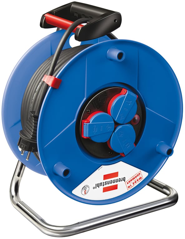 Brennenstuhl H07RN-F 3G1,5 Czarny 25 m 1218350