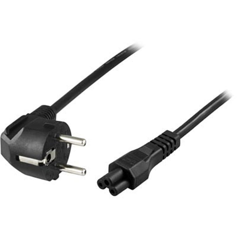 Deltaco DEL-109HA kabel zasilające Czarny 10 m CEE7/7 C5 panel DEL-109HA