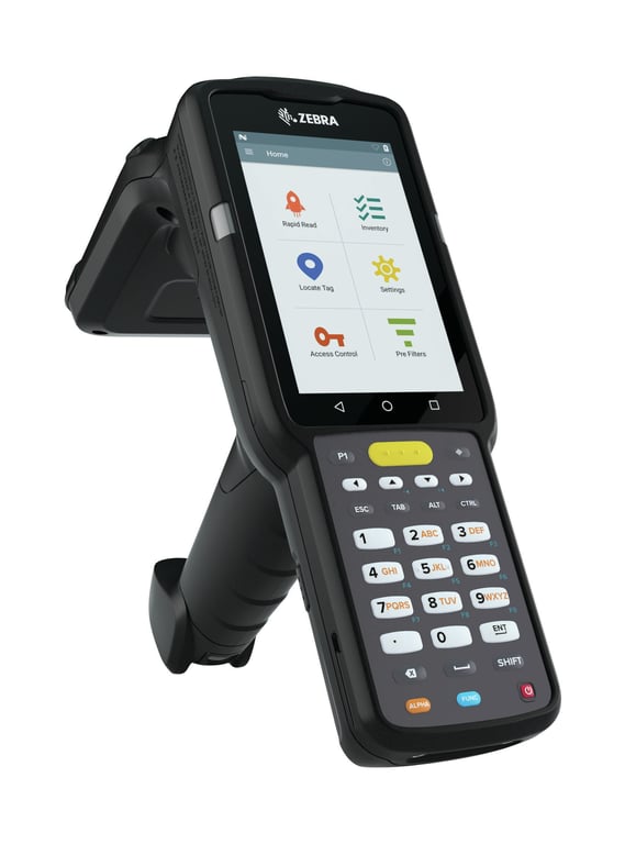 Zebra MC3330xR terminal 10,2 cm (4