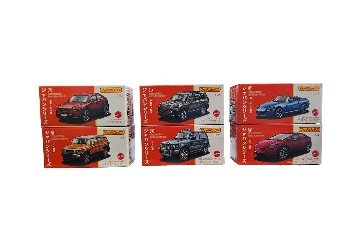 Matchbox Samochodzik Best of Japan 164 Hff78 Mix - model lub pojazd