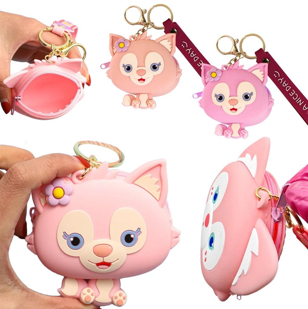 Trifox Torebka silikonowa kotek Mix - torba