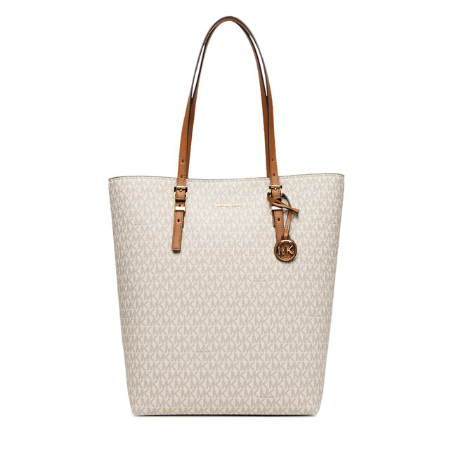 Torebka MICHAEL Michael Kors Quinn 30S5GQNT3B Écru