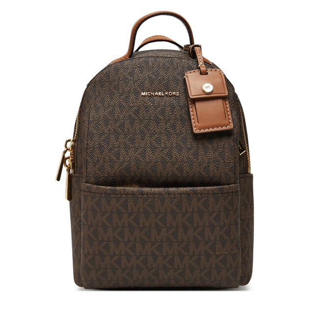 Plecak MICHAEL Michael Kors Sable 30T5G3XB1B Brązowy