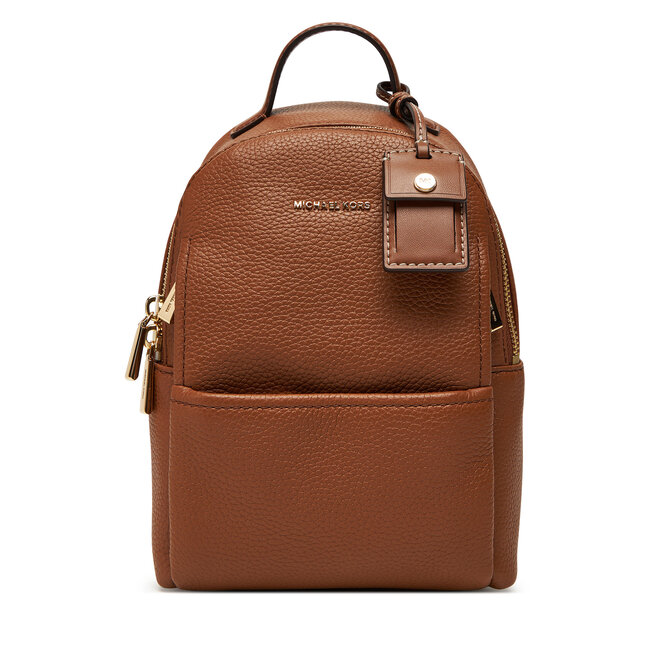 Plecak MICHAEL Michael Kors Sable 30T5G3XB1L Brązowy