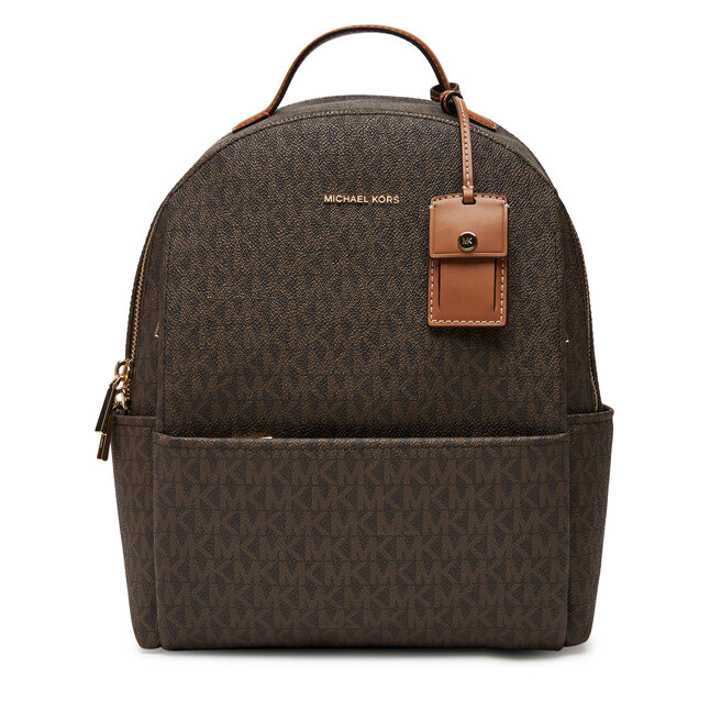Plecak MICHAEL Michael Kors Sable 30T5G3XB2B Brązowy