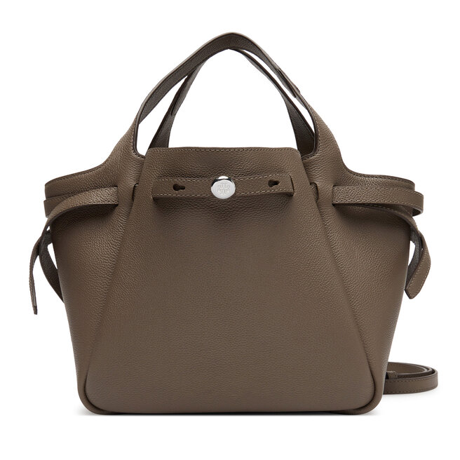 Torebka Tory Burch Romy Satchel 164866 Brązowy