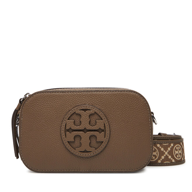 Torebka Tory Burch Mini Miller Crossbody 171955 Brązowy