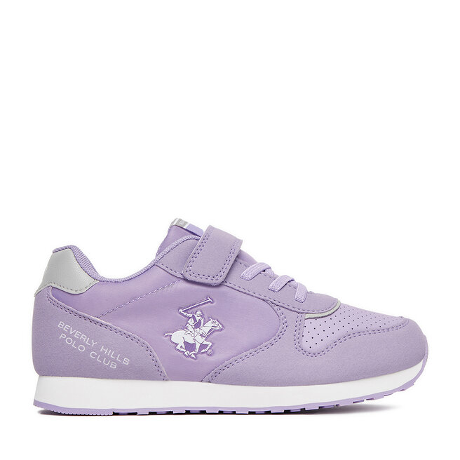 Sneakersy Beverly Hills Polo Club CEO-CP23-6377 Fioletowy