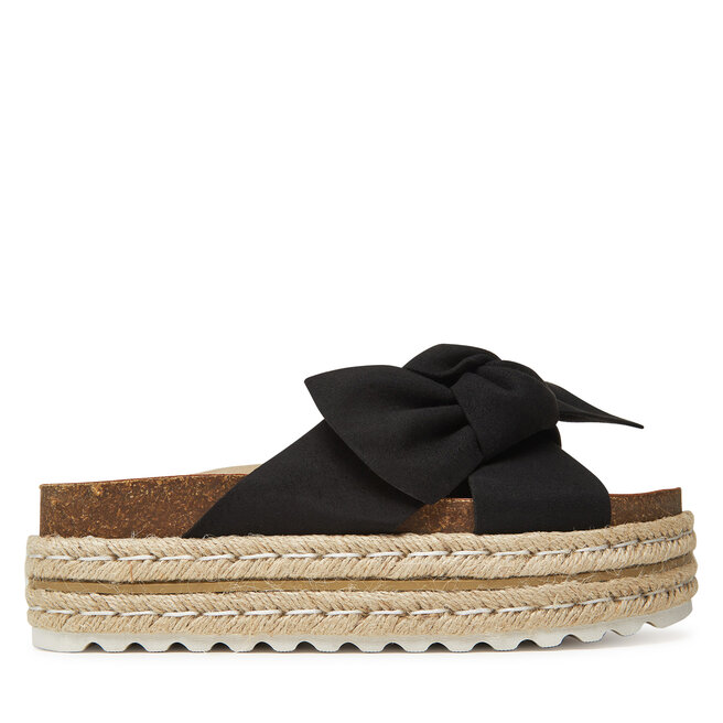 Espadryle DeeZee CT0626-16 Czarny