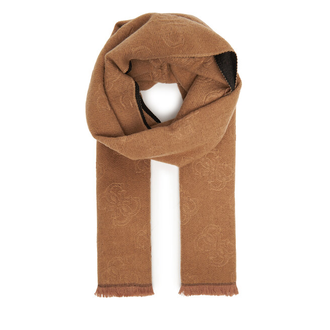 Szalik Guess AM9532 POL03 Brązowy